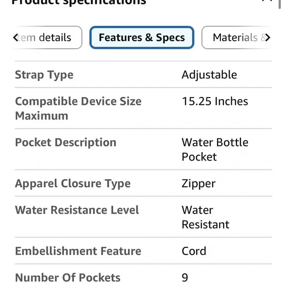 Skip Hop Adjustable Strap Backpack - Picture 4 of 5